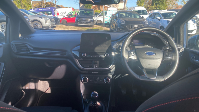 Ford Fiesta 1.0 EcoBoost Hybrid mHEV 125 ST-Line 5dr Petrol Hatchback